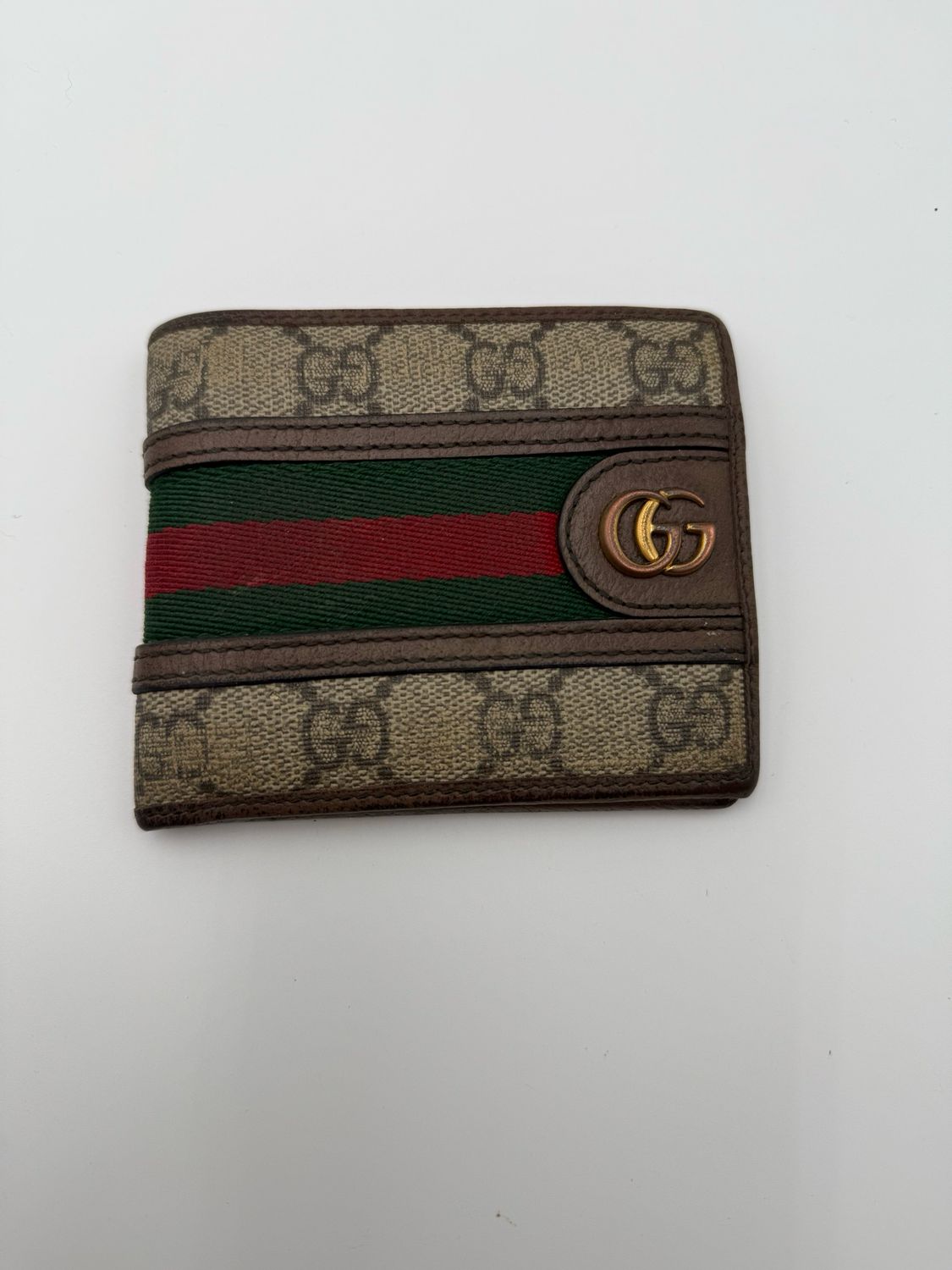 Gucci Ophidia Web Wallet Bi-Fold 
