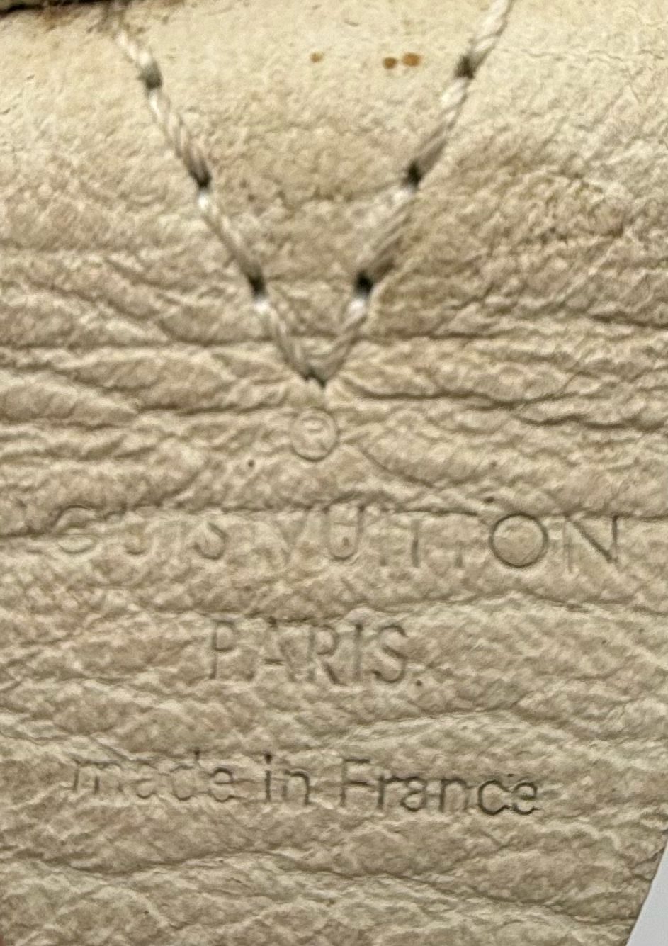 Louis Vuitton Speedy 30 Mini Lin Handbag Top Handle Boston