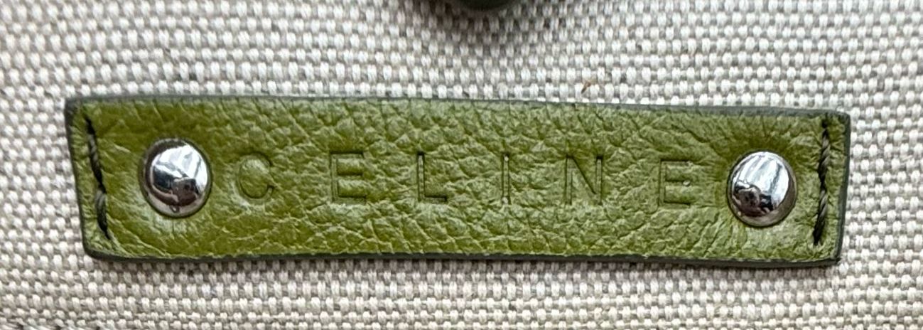 Celine Sulky Shopper Tote Shoulder Bag