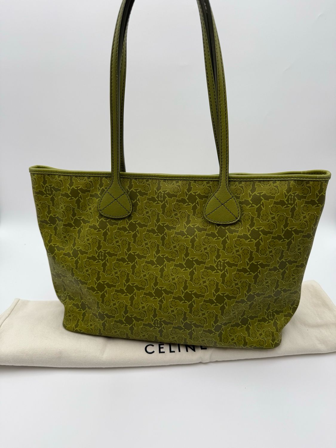 Celine Sulky Shopper Tote Shoulder Bag