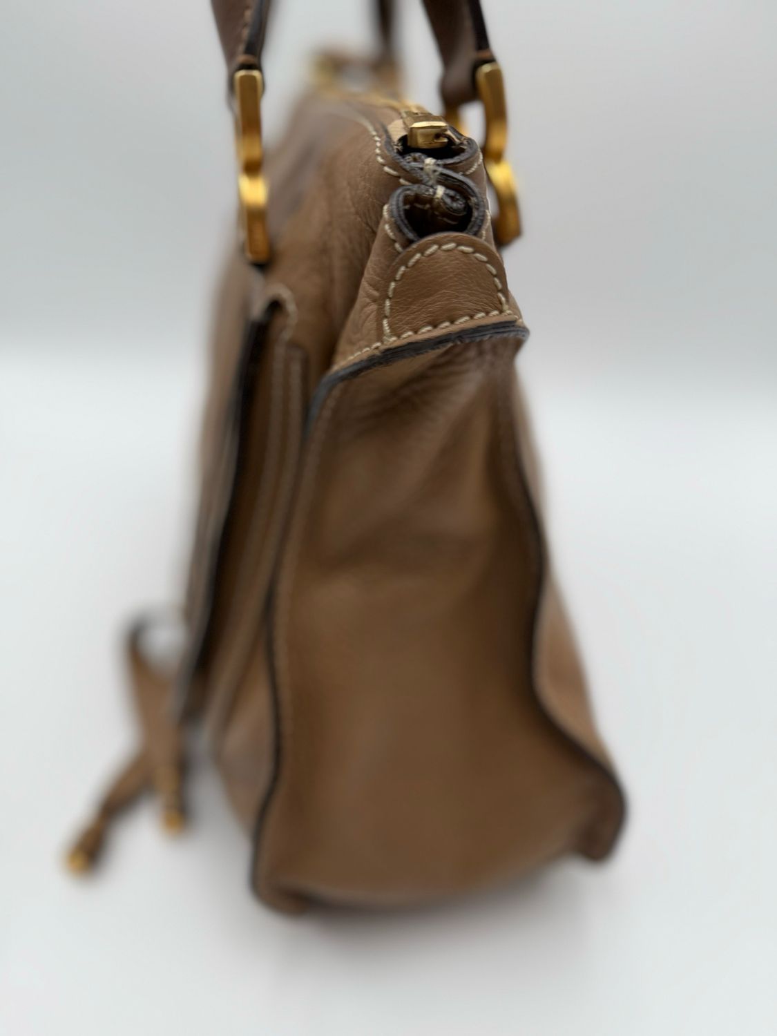 Chloe Marcie Medium Saddle Shoulder Bag