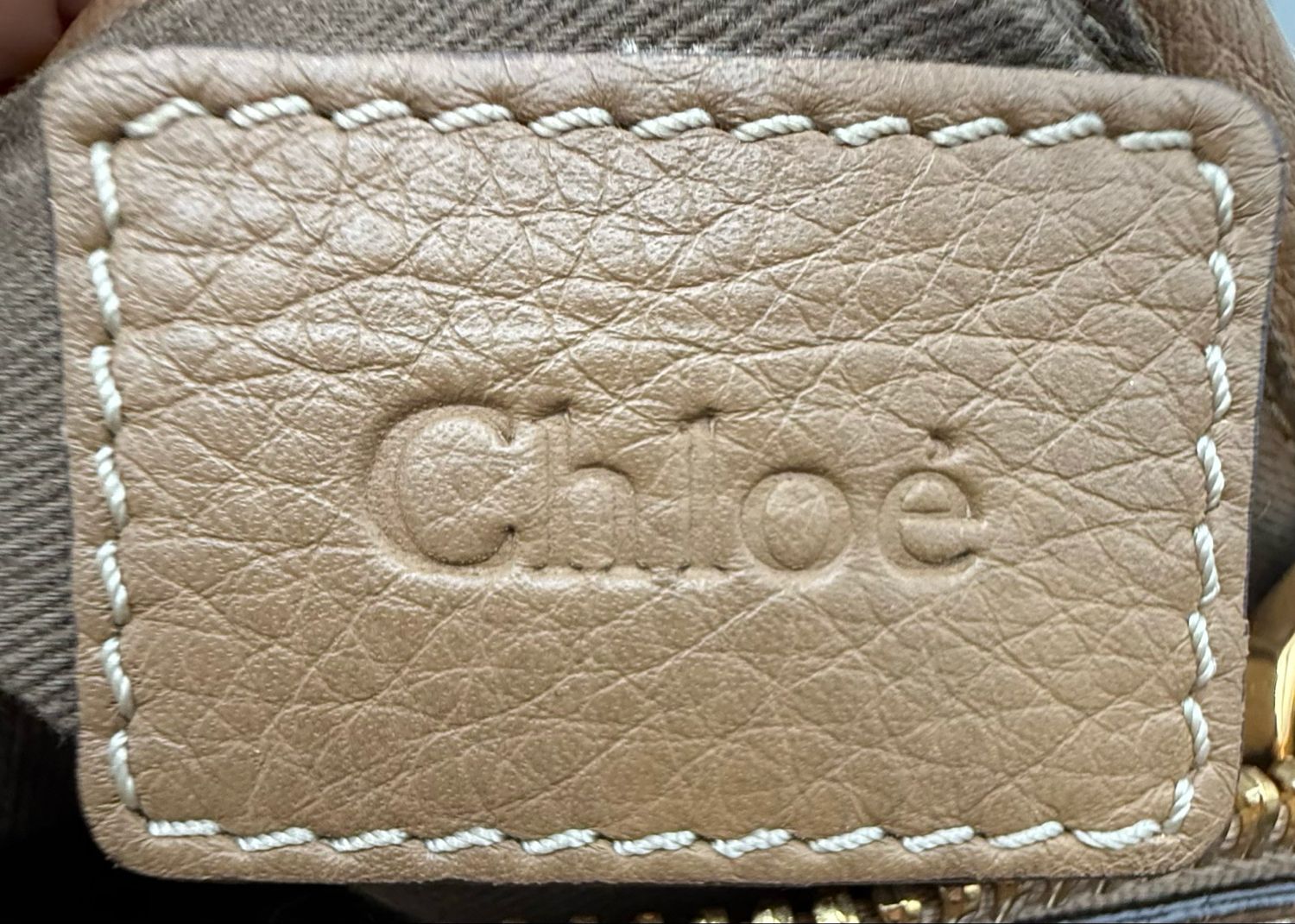 Chloe Marcie Medium Saddle Shoulder Bag