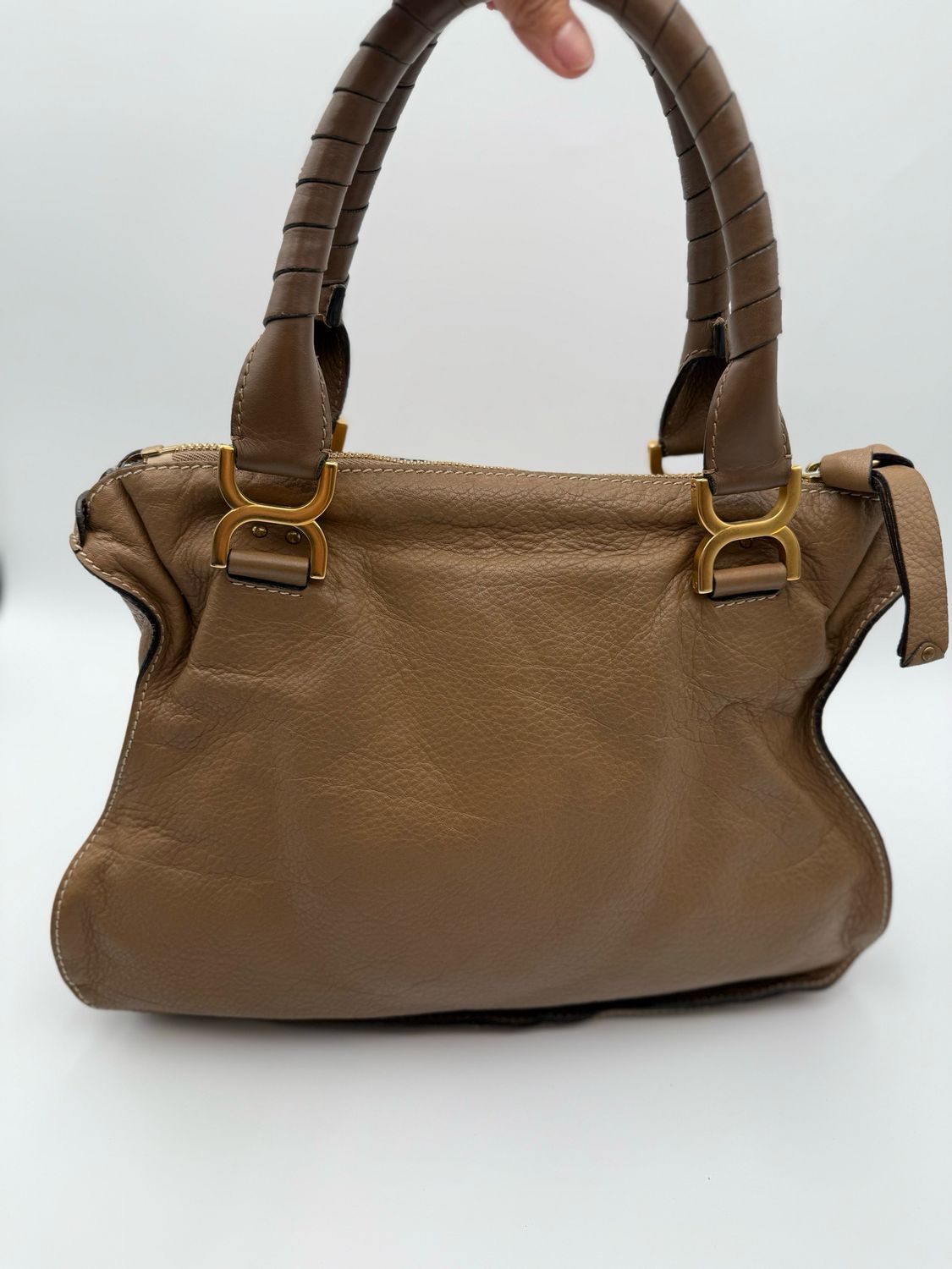 Chloe Marcie Medium Saddle Shoulder Bag