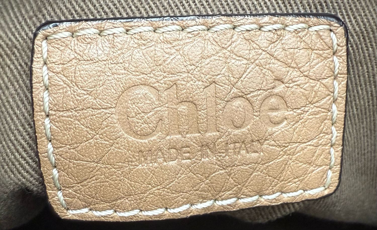 Chloe Marcie Saddle Medium Messenger Crossbody Sling