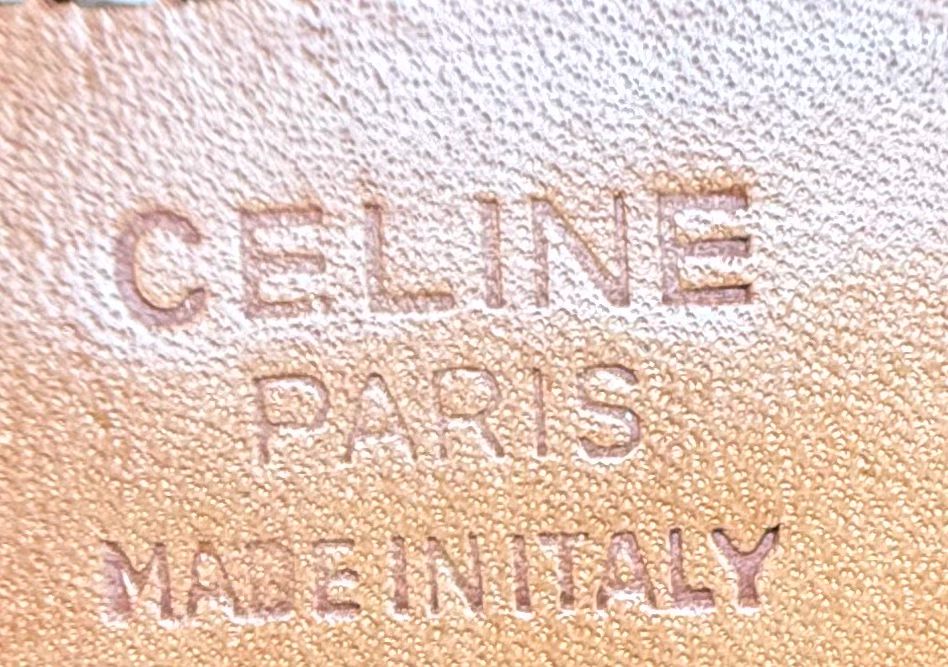 Celine Macadam Crossbody Messenger Blason Flap