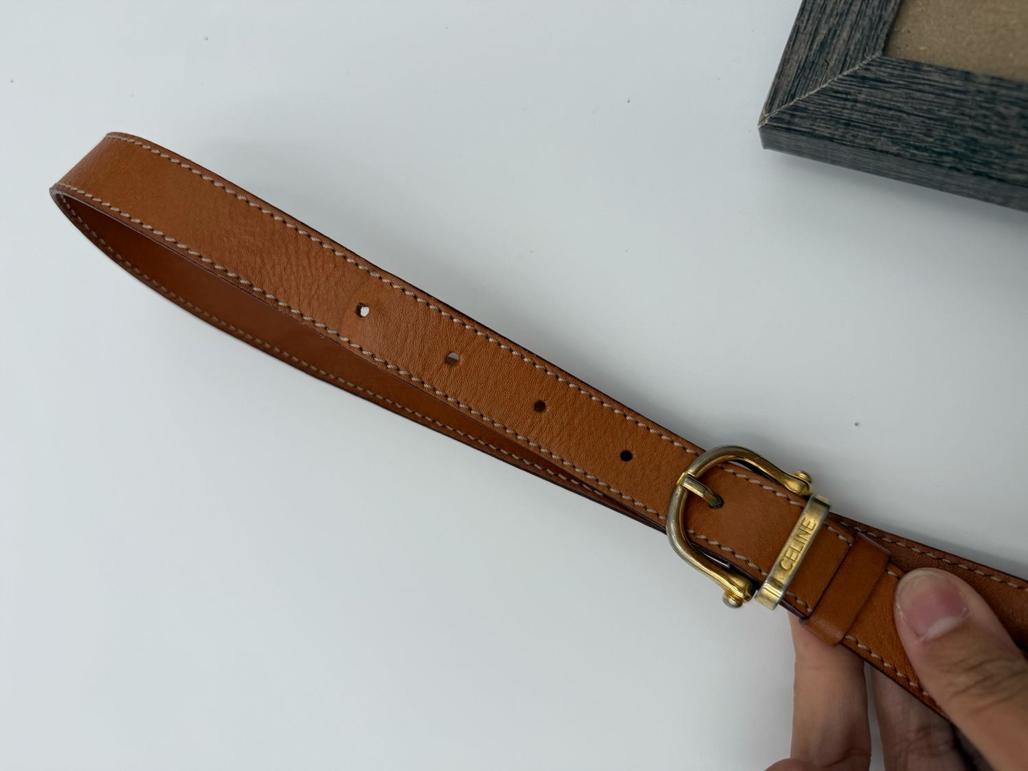 Celine Macadam Crossbody Messenger Blason Flap