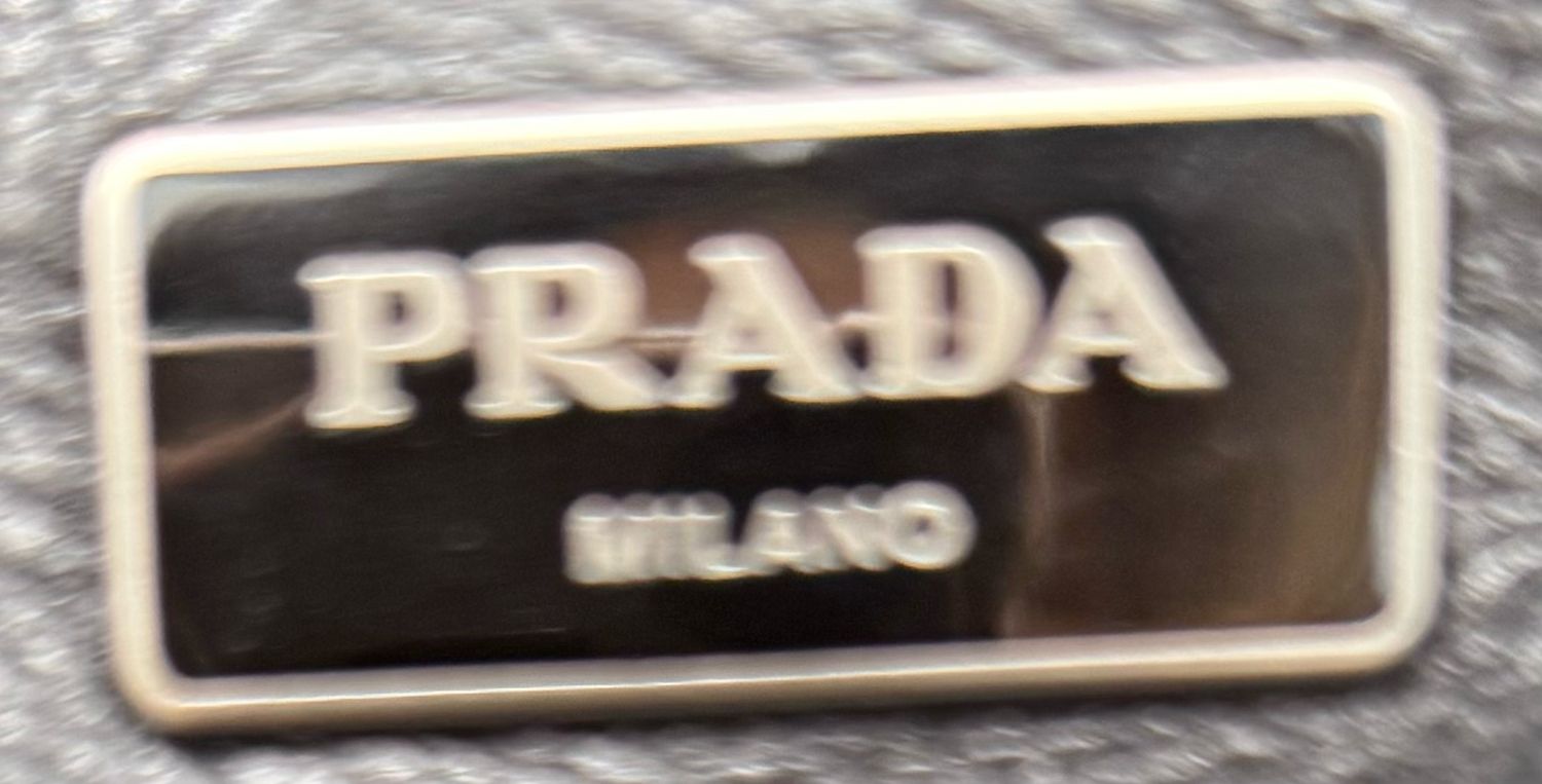 Prada Vitello Daino Twin Tote Small Black