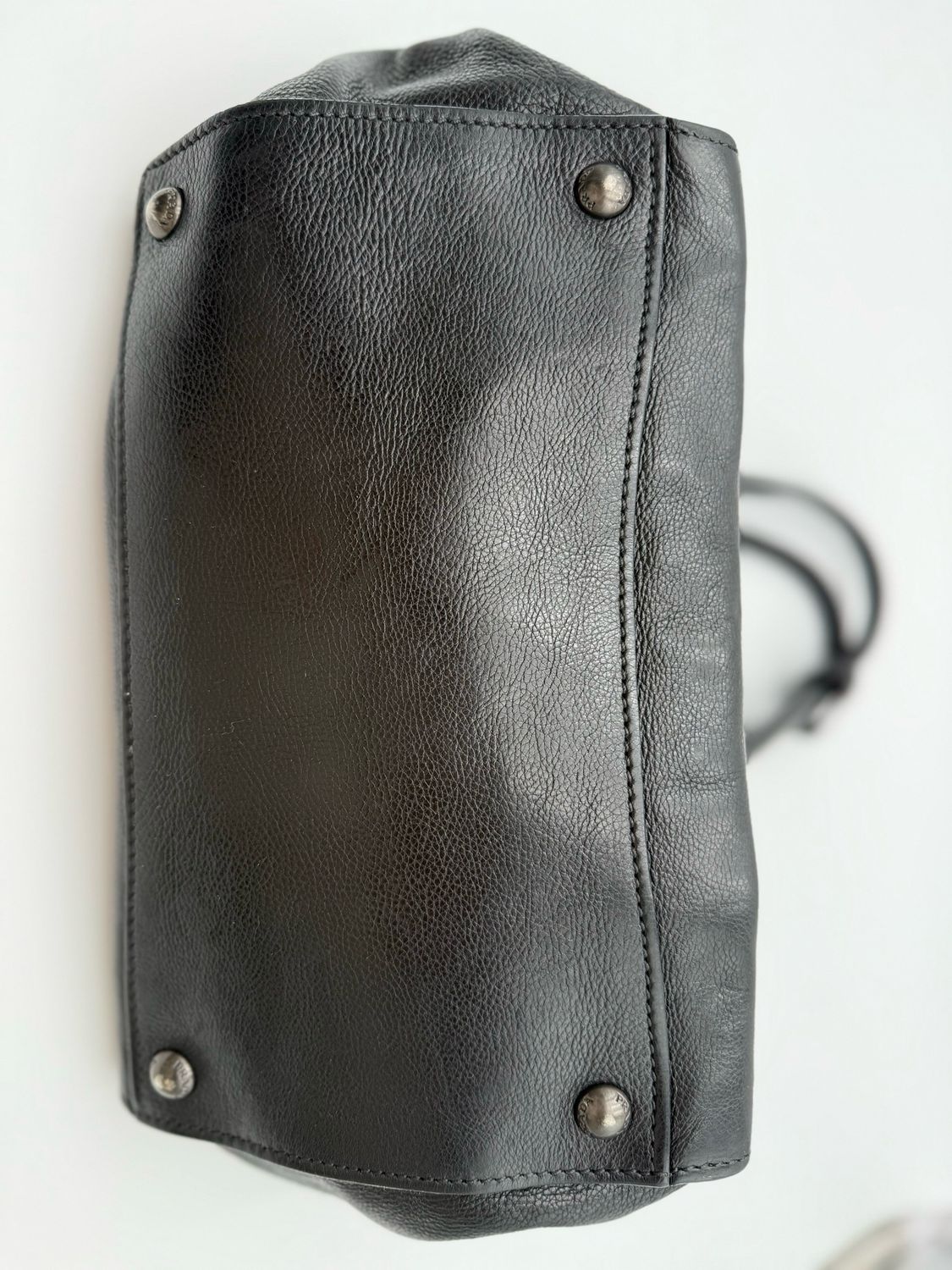 Prada Vitello Daino Twin Tote Small Black