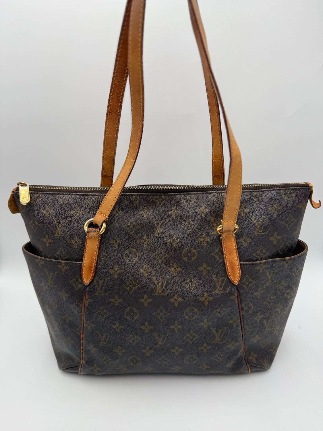 Louis Vuitton Monogram Totally GM Tote Shoulder Bag