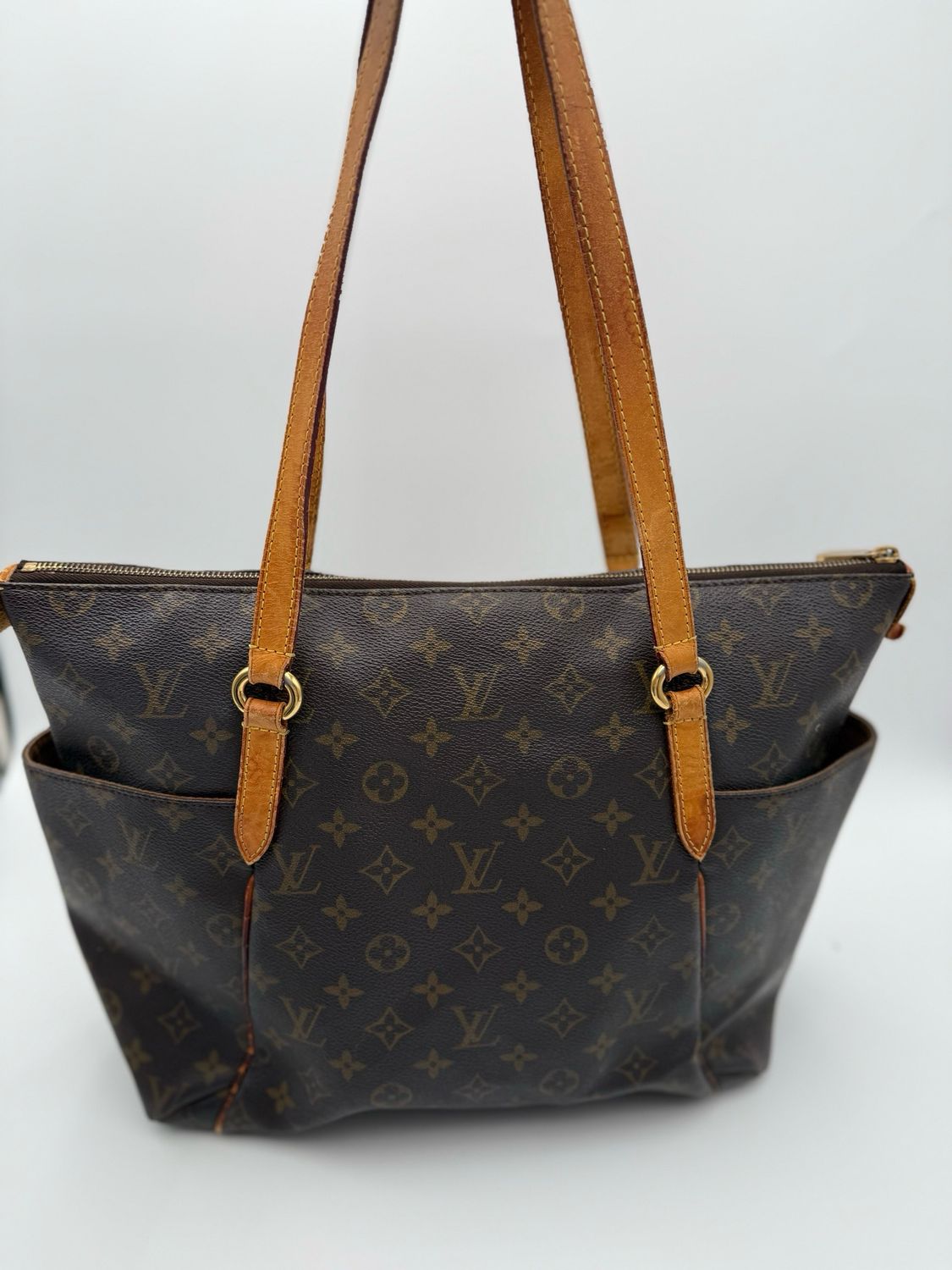 Louis Vuitton Monogram Totally GM Tote Shoulder Bag