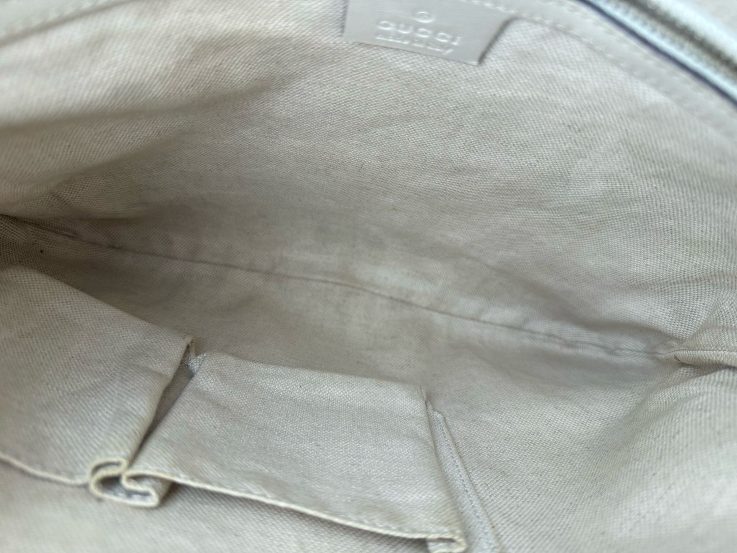Gucci Mayfair Web Ribbon Crossbody Messenger Sling