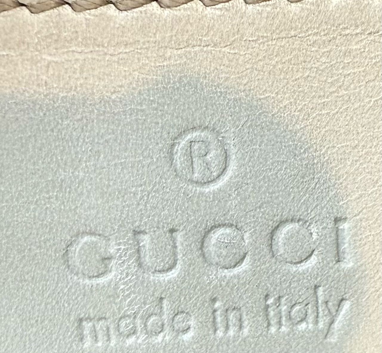 Gucci Mayfair Web Ribbon Crossbody Messenger Sling