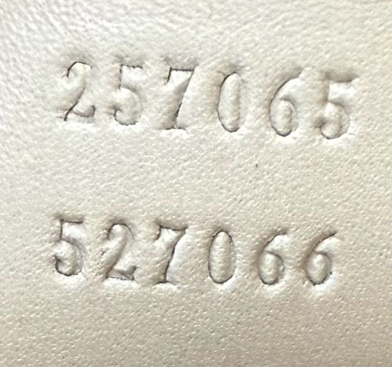 Gucci Mayfair Web Ribbon Crossbody Messenger Sling