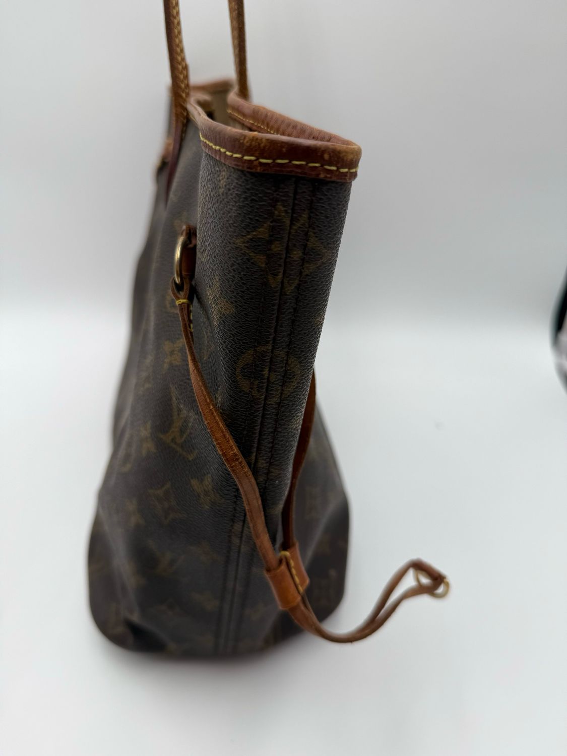 Louis Vuitton Monogram Neverfull Mm Shoulder Tote