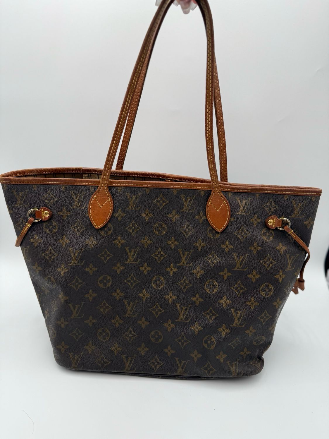 Louis Vuitton Monogram Neverfull Mm Shoulder Tote