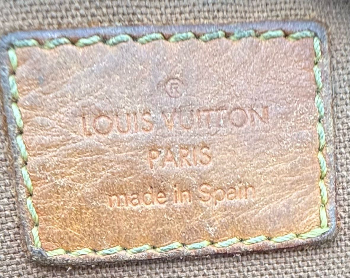 Louis Vuitton Monogram Tulum GM