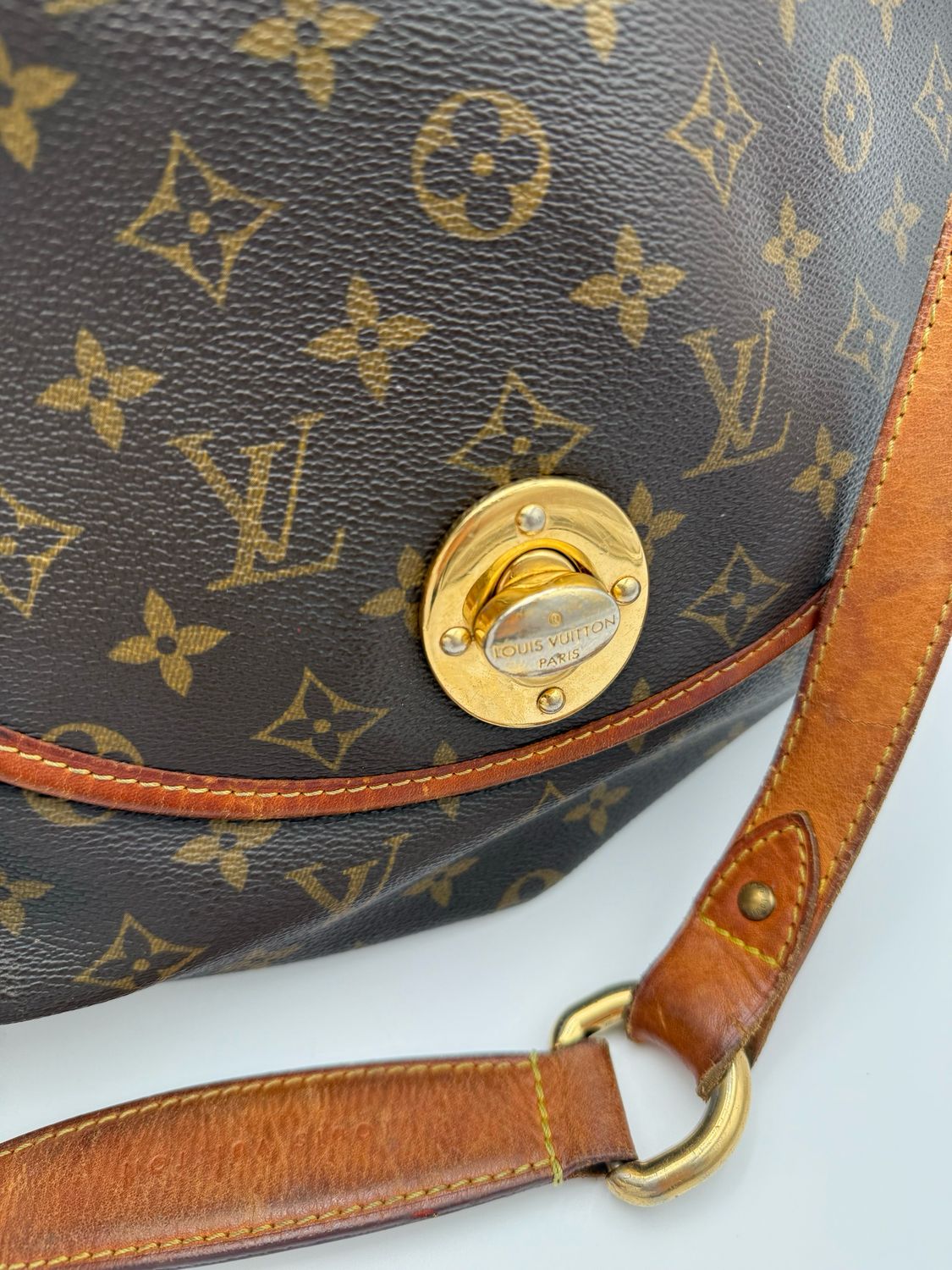Louis Vuitton Monogram Tulum GM