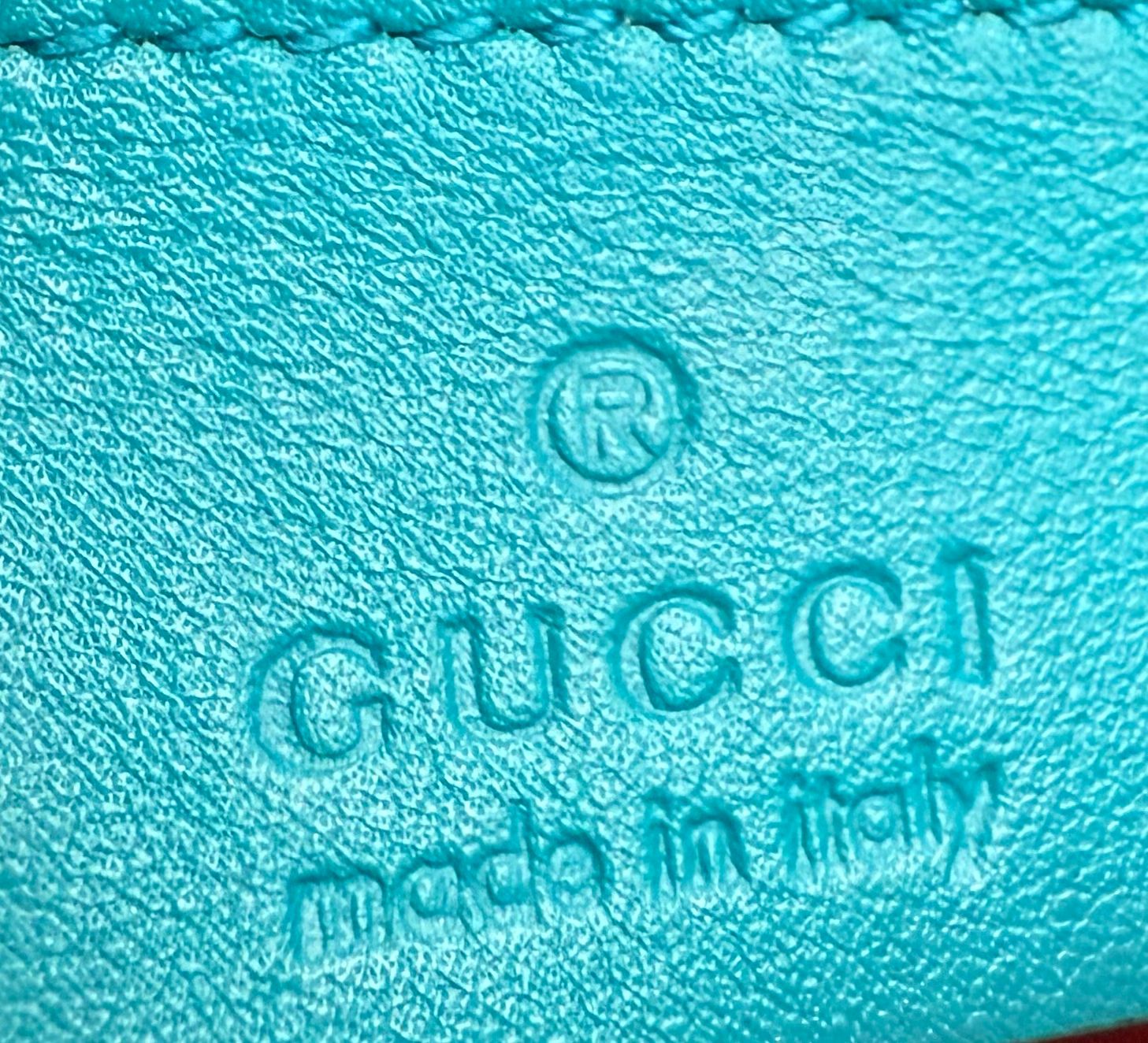 Gucci Marmont Suede Velvet Chain Strap Crossbody Messenger