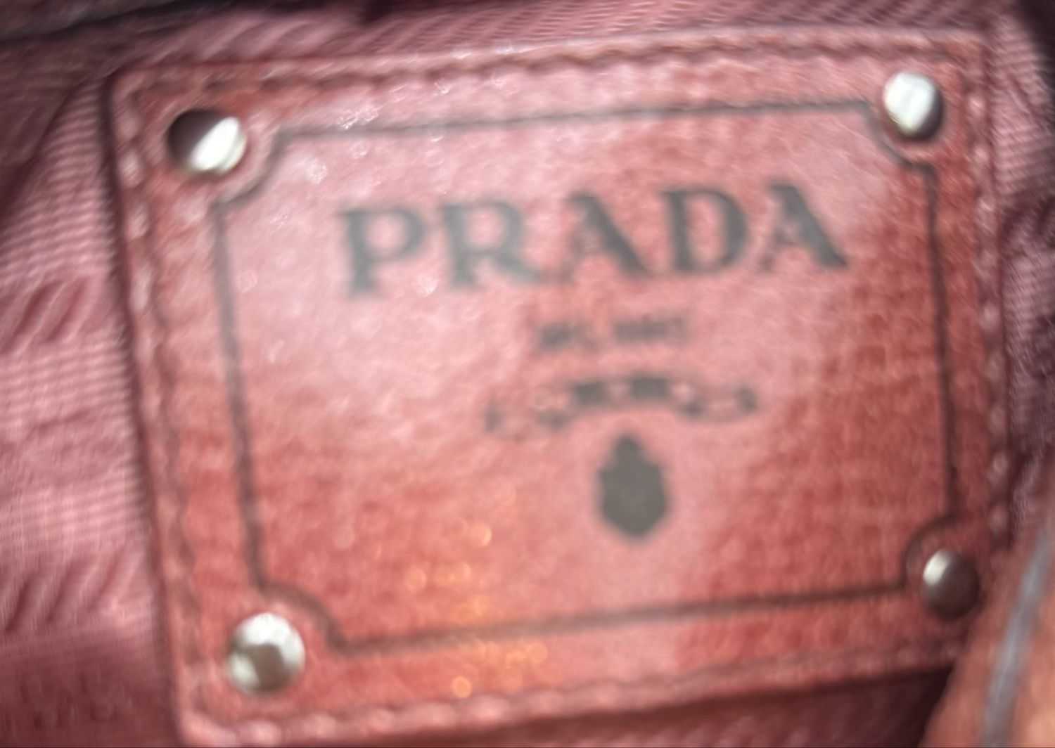 Prada Cervo Hobo Shoulder Chain Strap