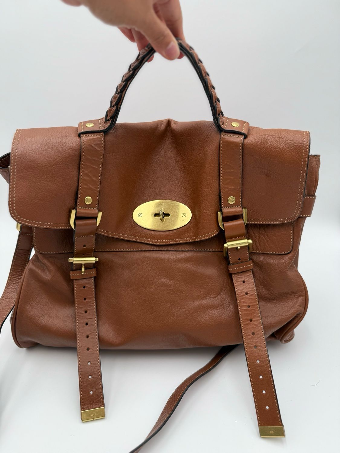 Mulberry Alexa Medium Leather Crossbody