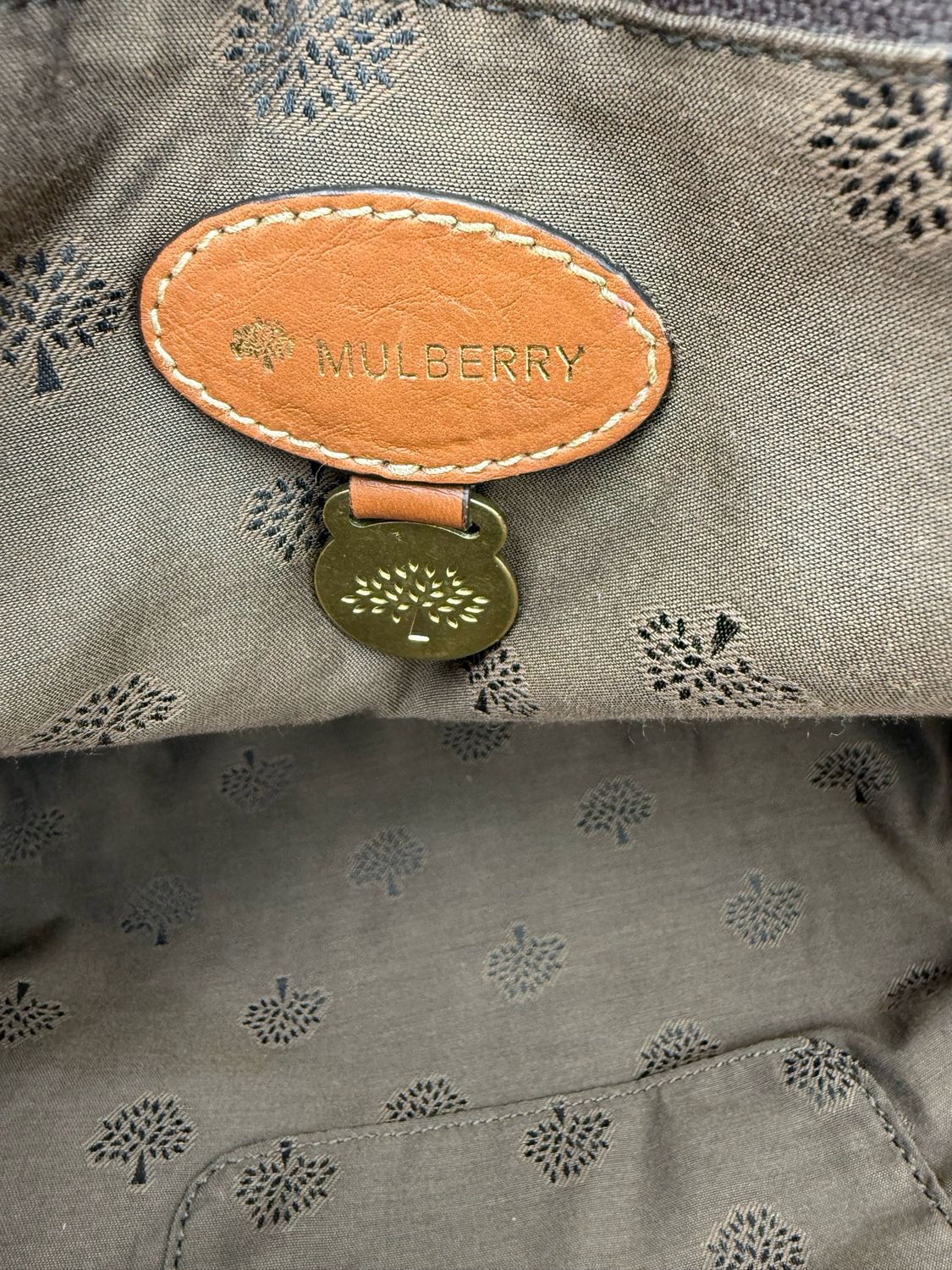 Mulberry Alexa Medium Leather Crossbody