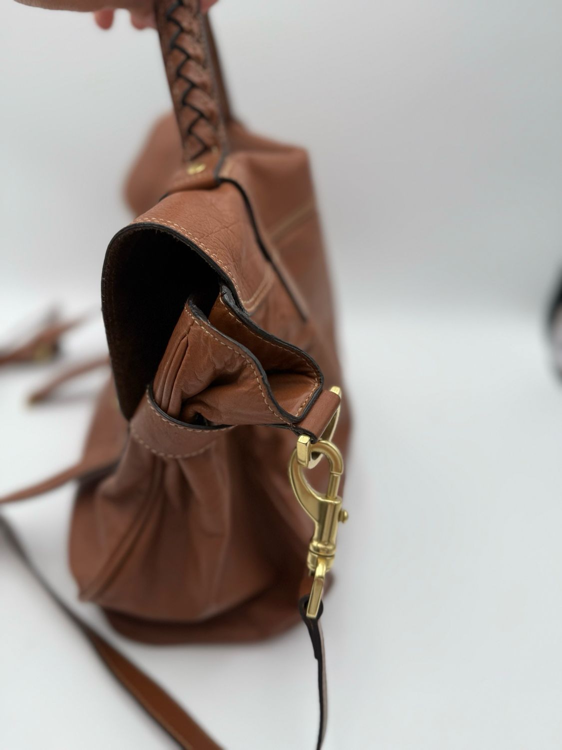 Mulberry Alexa Medium Leather Crossbody