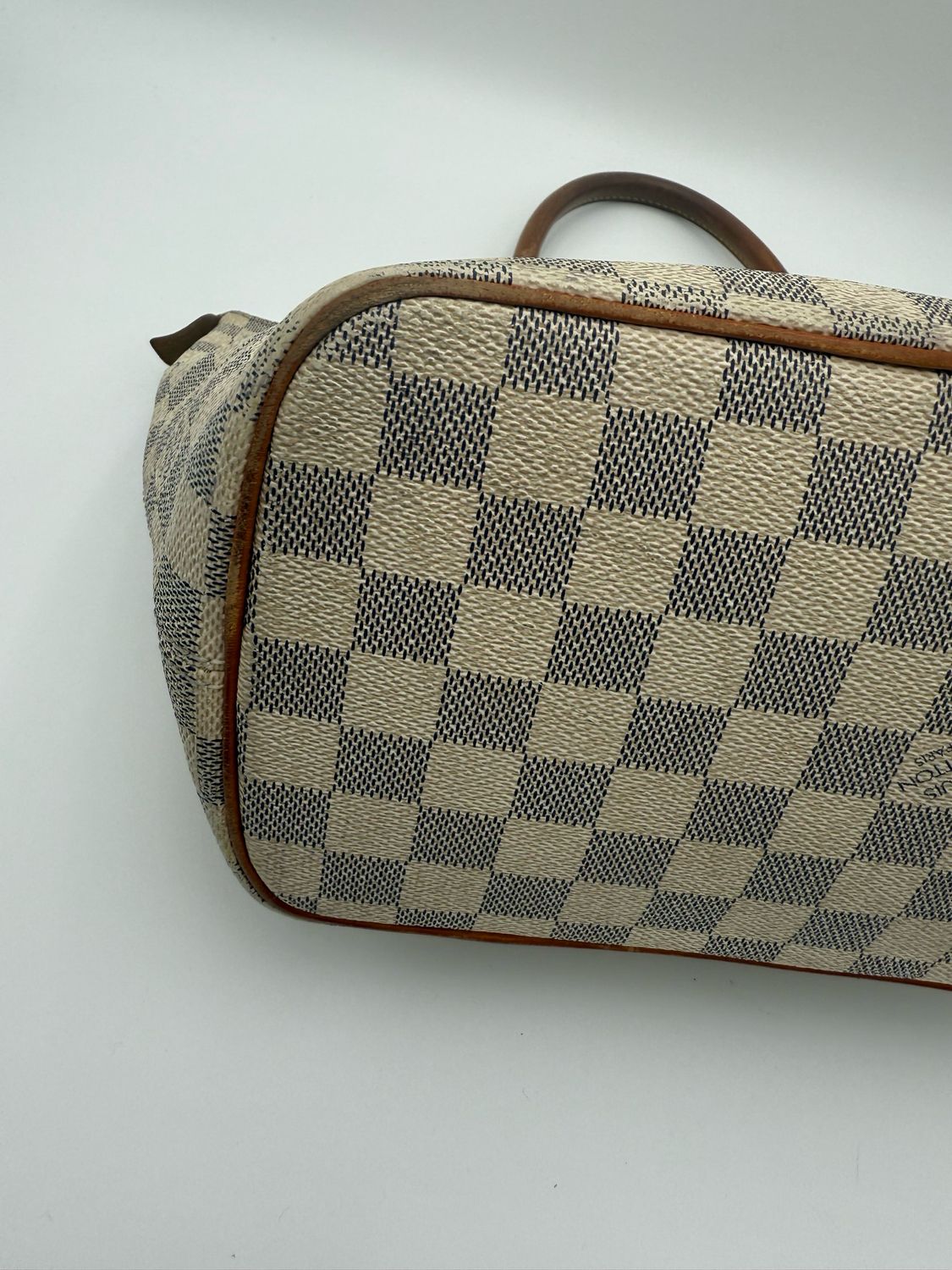 Louis Vuitton Damier Ebene Saleya PM