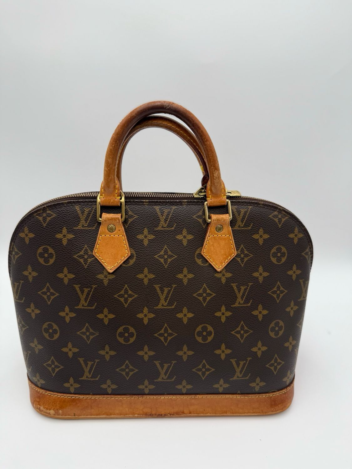 Louis Vuitton Monogram Alma PM Dome Handbag Top Handle