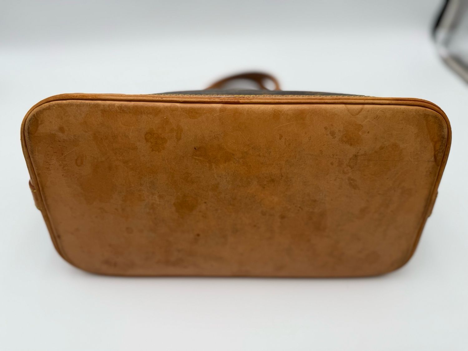 Louis Vuitton Monogram Alma PM Dome Handbag Top Handle