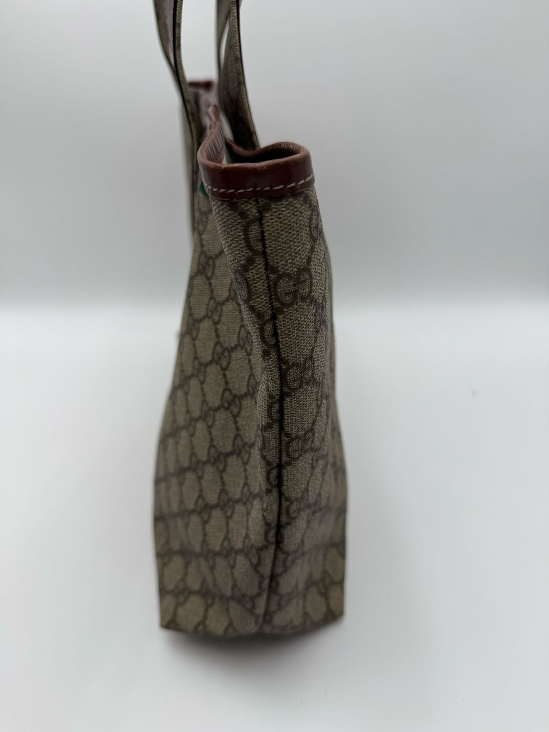 Gucci Supreme Plus Web Loop Tote Medium