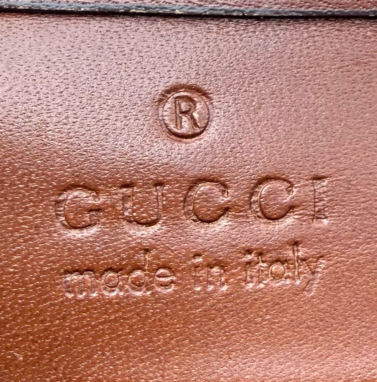 Gucci Supreme Plus Web Loop Tote Medium