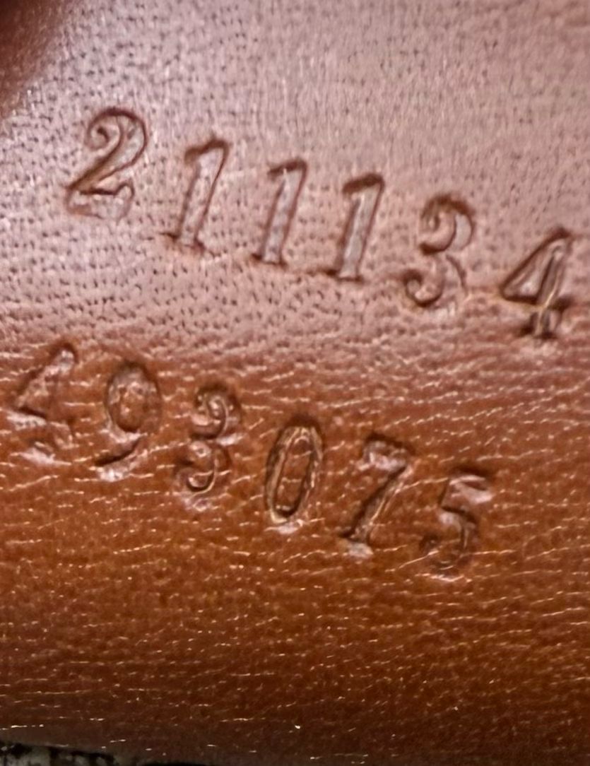 Gucci Supreme Plus Web Loop Tote Medium