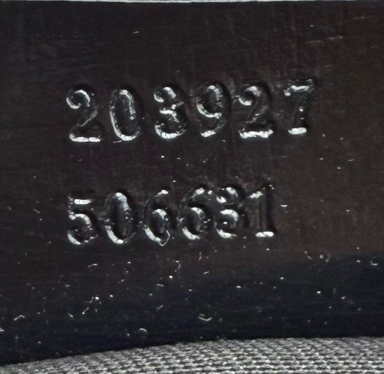 Gucci Monogram Canvas Hobo Shoulder Bag