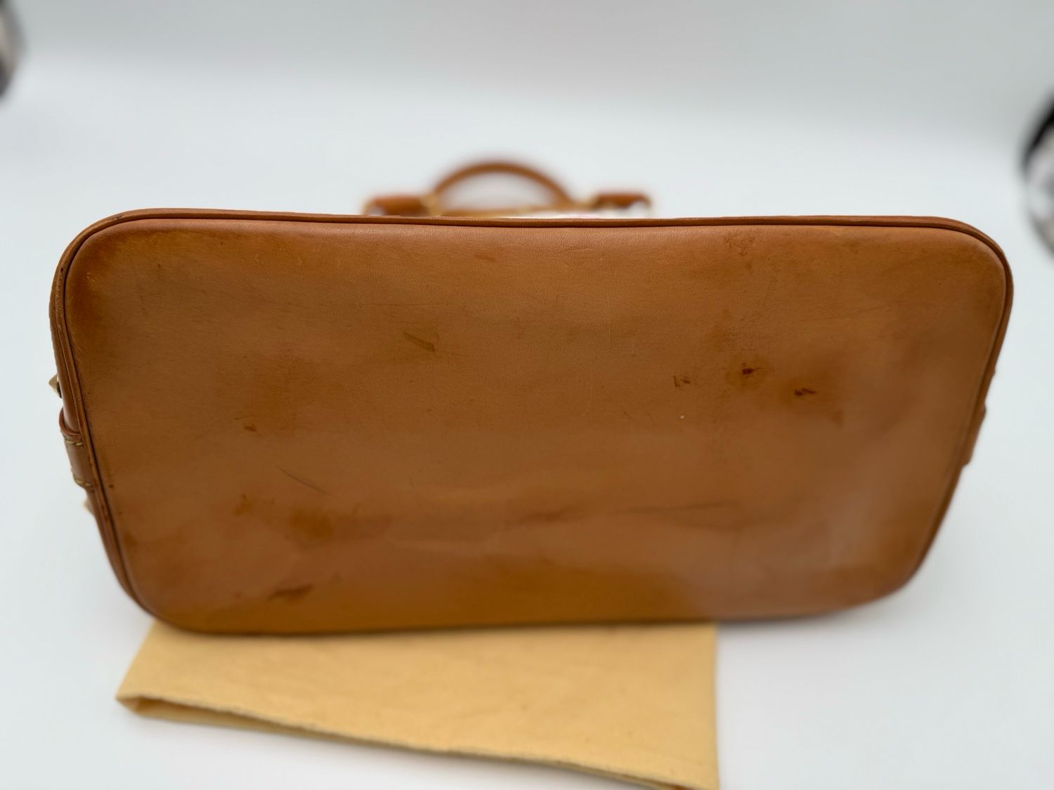 Louis Vuitton Alma Takashi Murakami Blanc Dome Top Handle