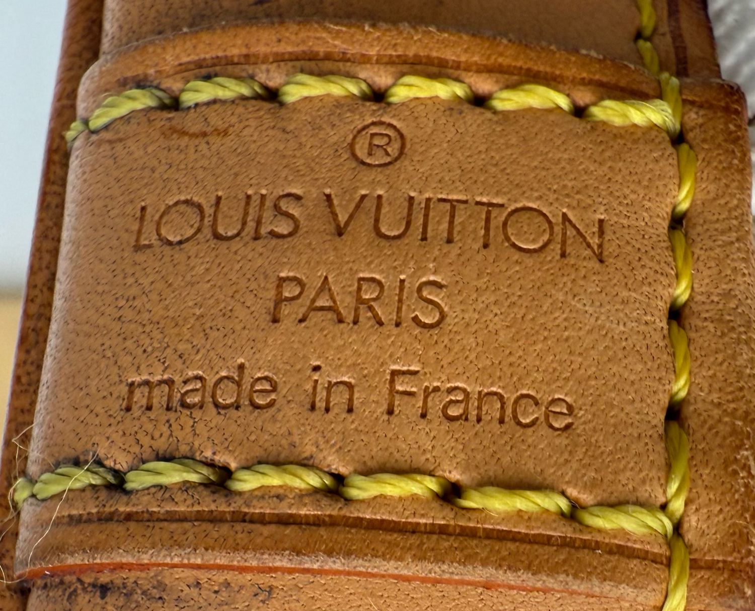 Louis Vuitton Alma Takashi Murakami Blanc Dome Top Handle