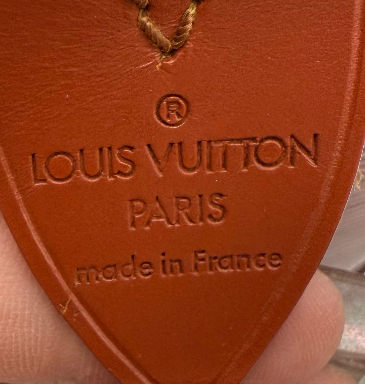 Louis Vuitton Speedy 25 Epi Boston Satchel Top Handle