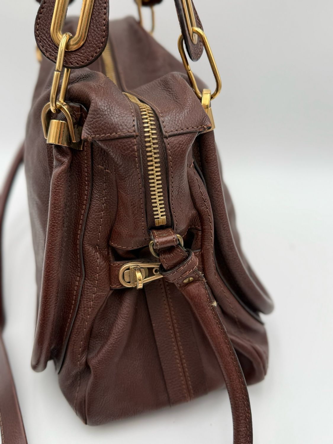 Chloe Paraty Medium Crossbody Messenger