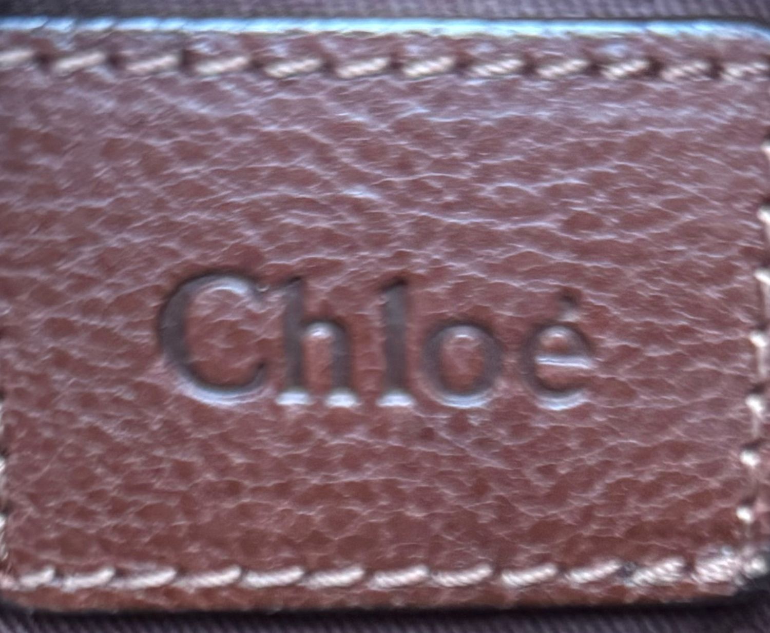 Chloe Paraty Medium Crossbody Messenger