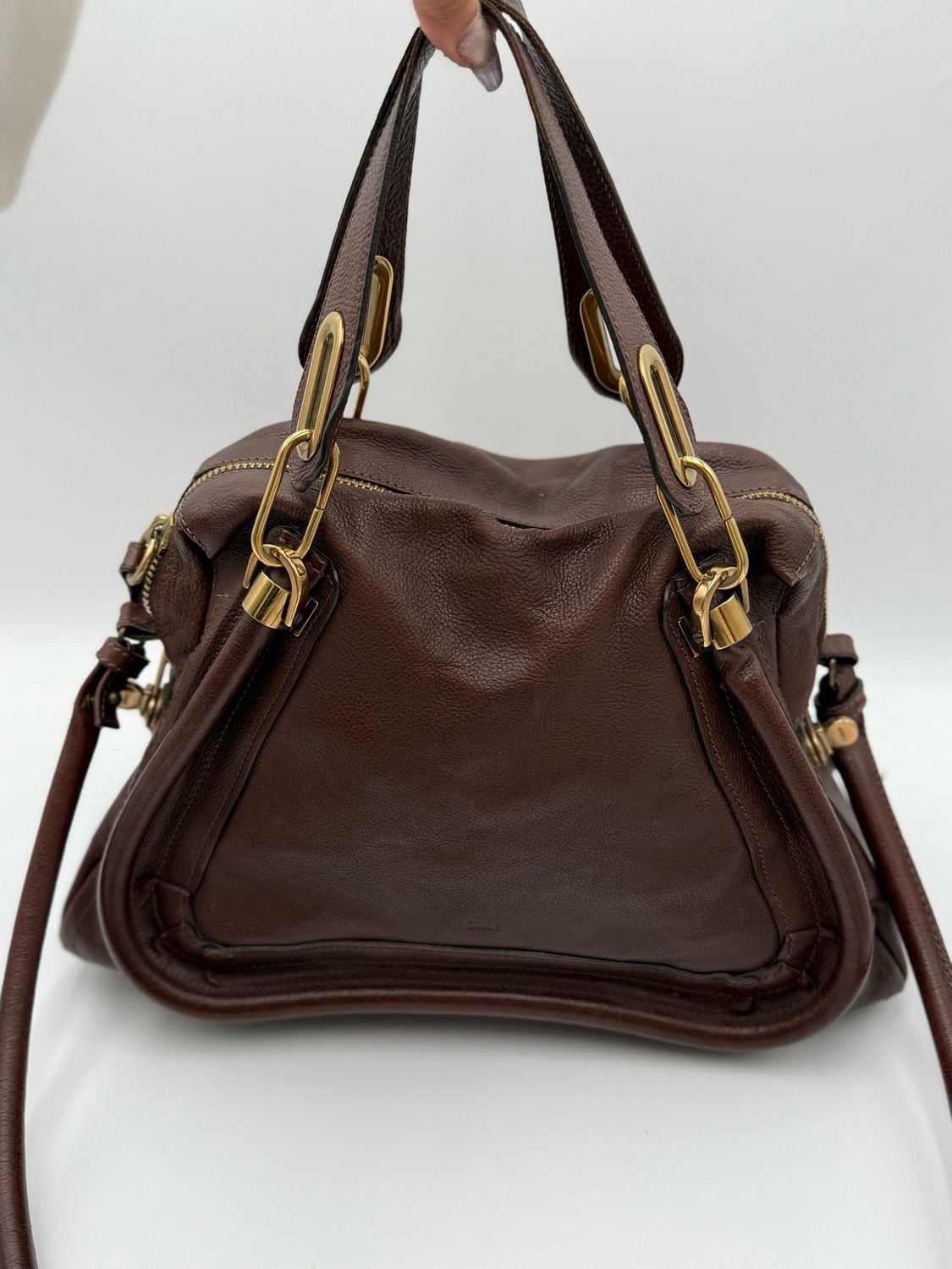 Chloe Paraty Medium Crossbody Messenger