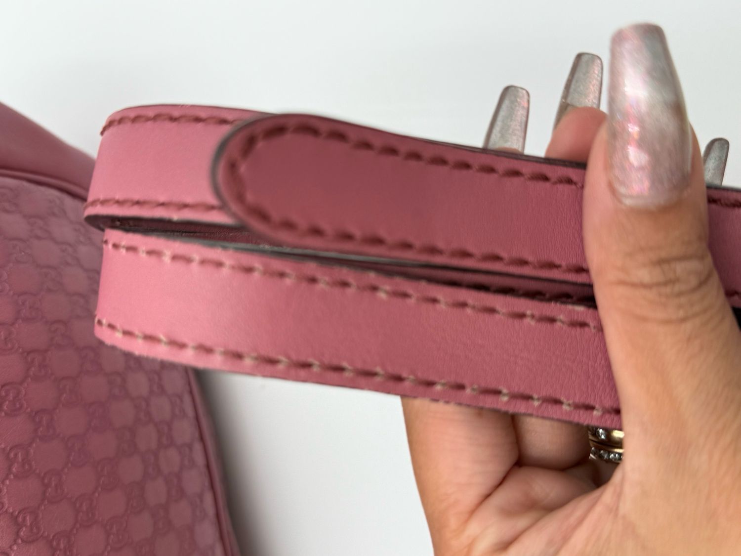 Gucci Sukey Micro Monogram Messenger Crossbody
