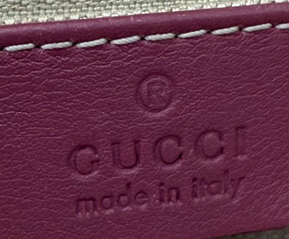 Gucci Sukey Micro Monogram Messenger Crossbody