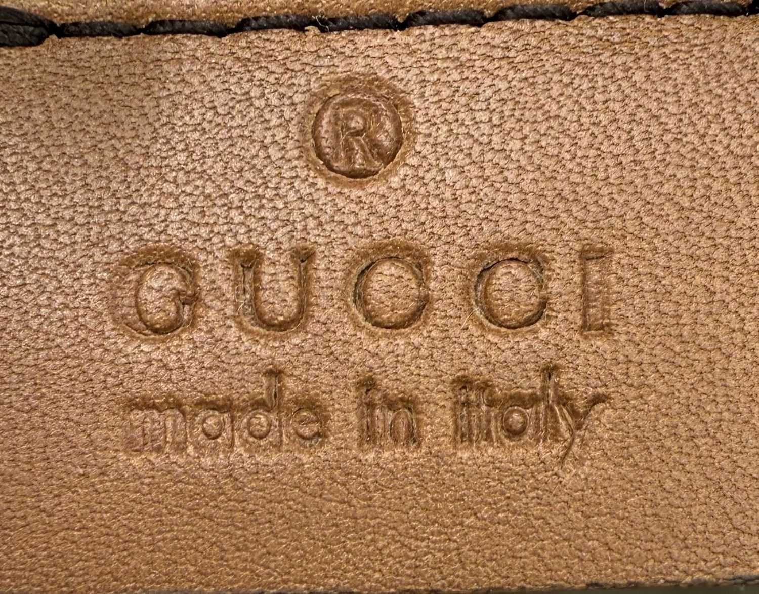 Gucci Monogram Craft Tote Large Shoulder