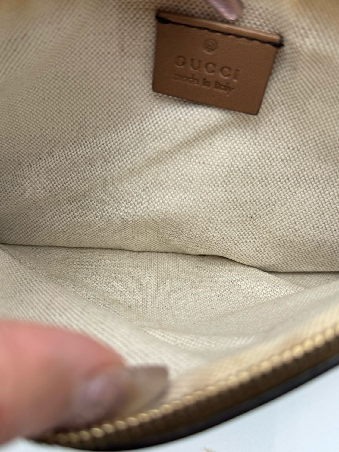 Gucci Monogram Craft Tote Large Shoulder