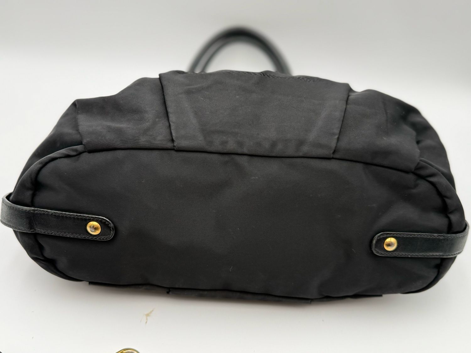 Prada Nylon Tessuto Crossbody Messenger Sling Bag Jacquard