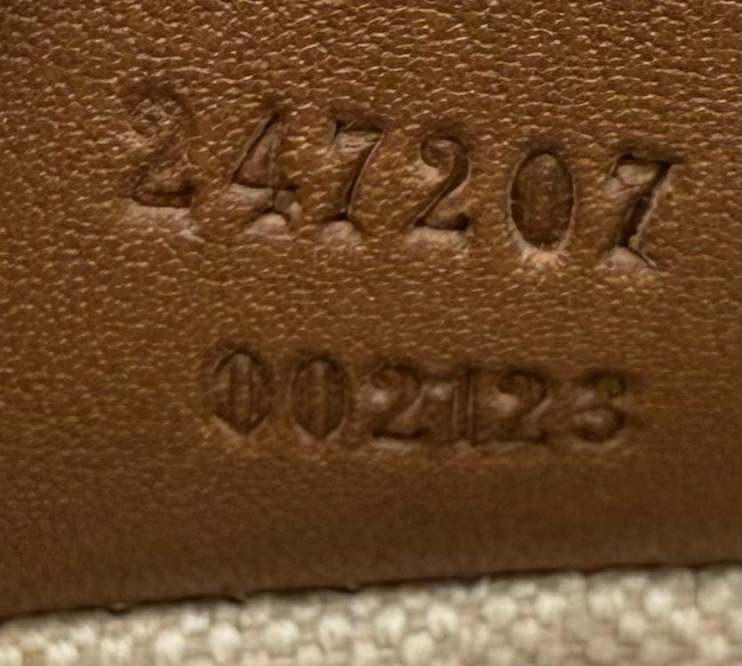 Gucci Monogram Craft Tote Large Shoulder