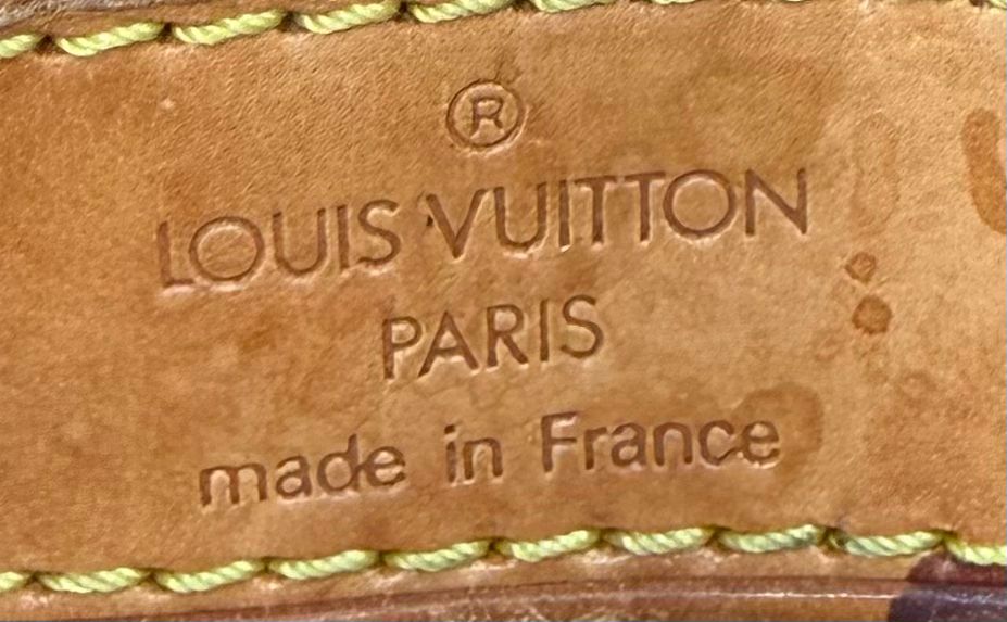 Louis Vuitton Petit Bucket Monogram 