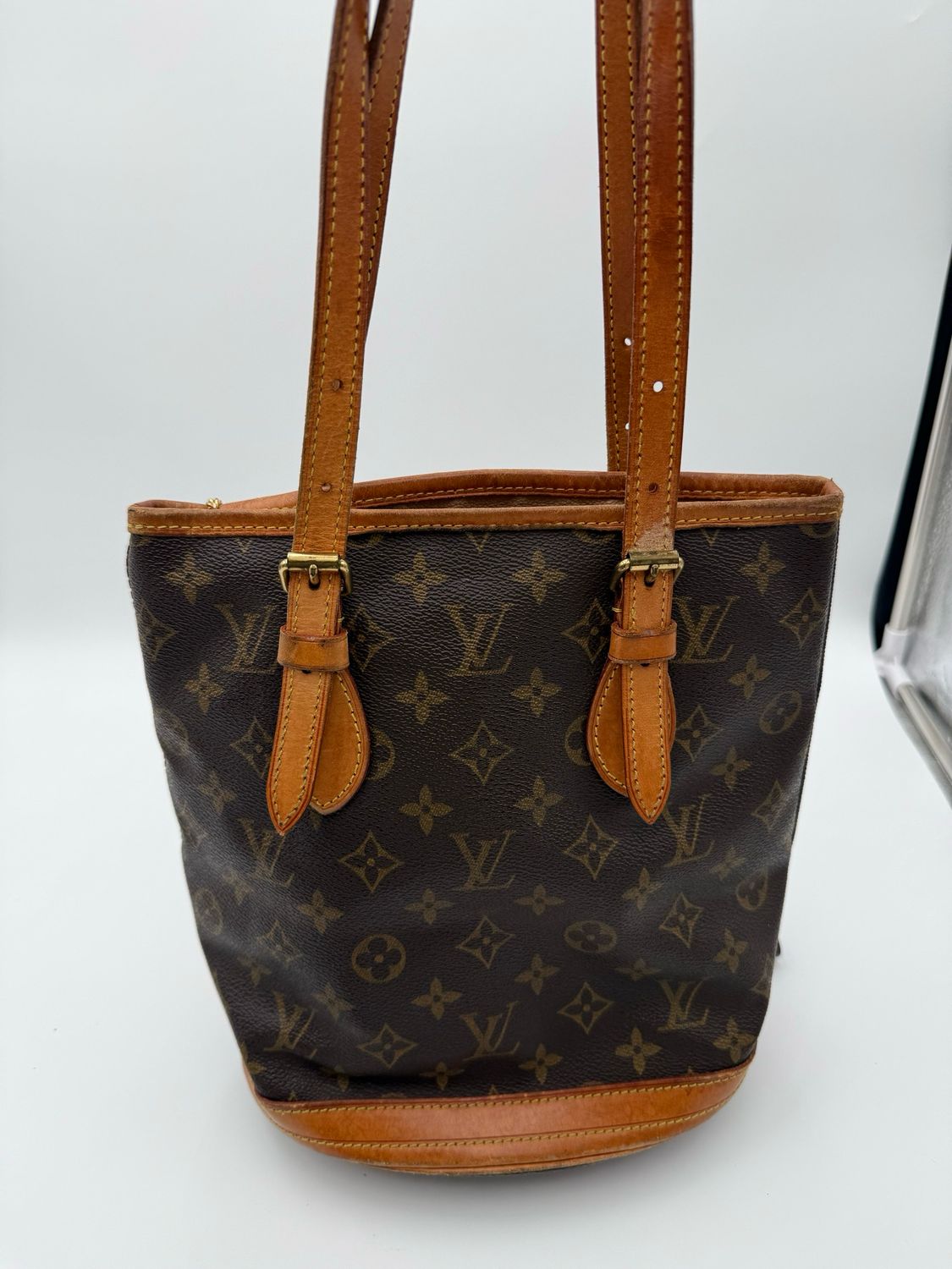 Louis Vuitton Petit Bucket Monogram 