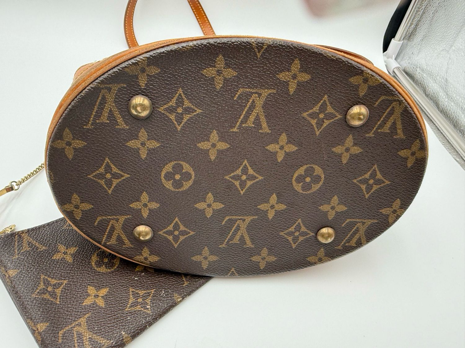 Louis Vuitton Petit Bucket Monogram 