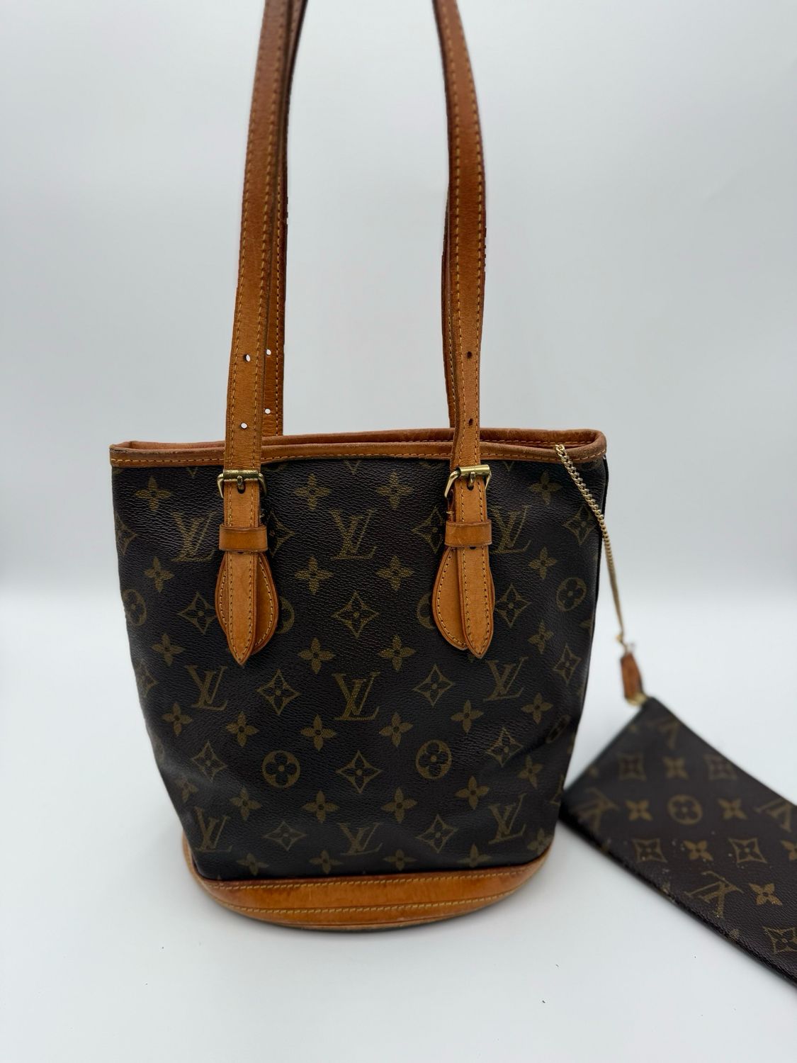 Louis Vuitton Petit Bucket Monogram 