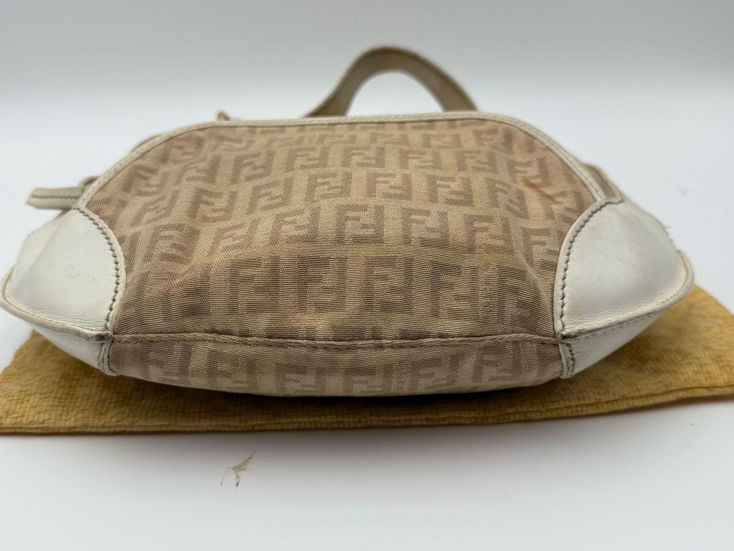 Fendi Zucca Hobo Chef Shoulder